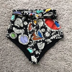 Mara Hoffman Swimsuit Bottoms Sz Small